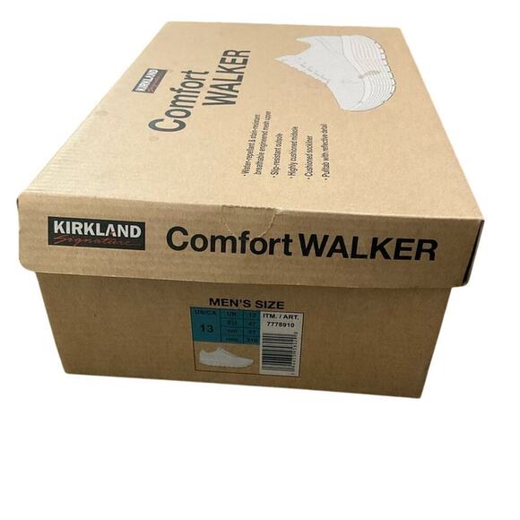 Kirkland Men's Comfort Walker Breathable Cushion Sole Size 13 NIB - Picture 3 of 8